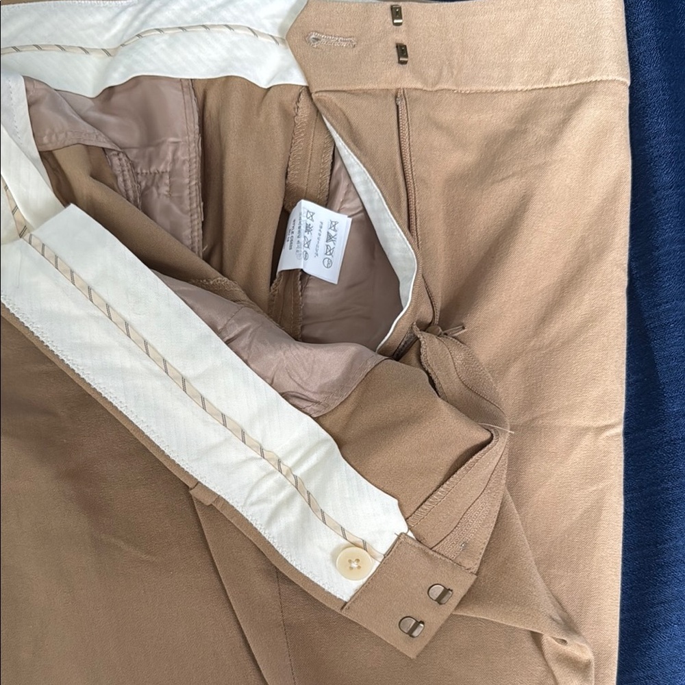 Women’s Tan Pants - Picture 3 of 4